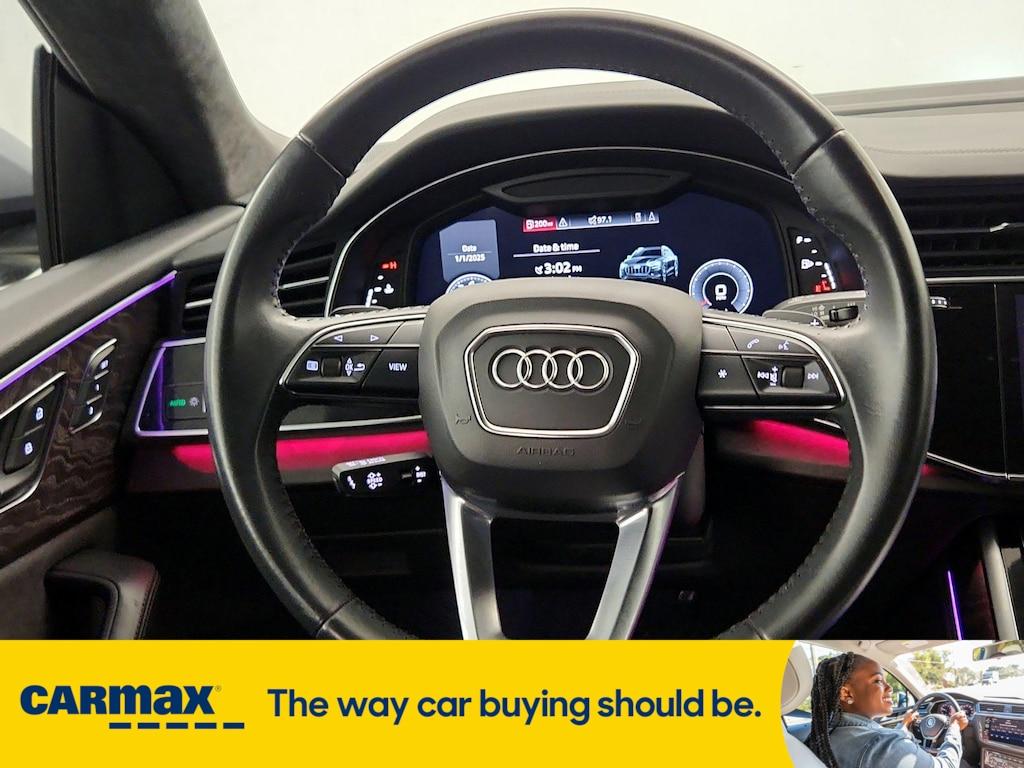 used 2019 Audi Q8 car, priced at $42,998