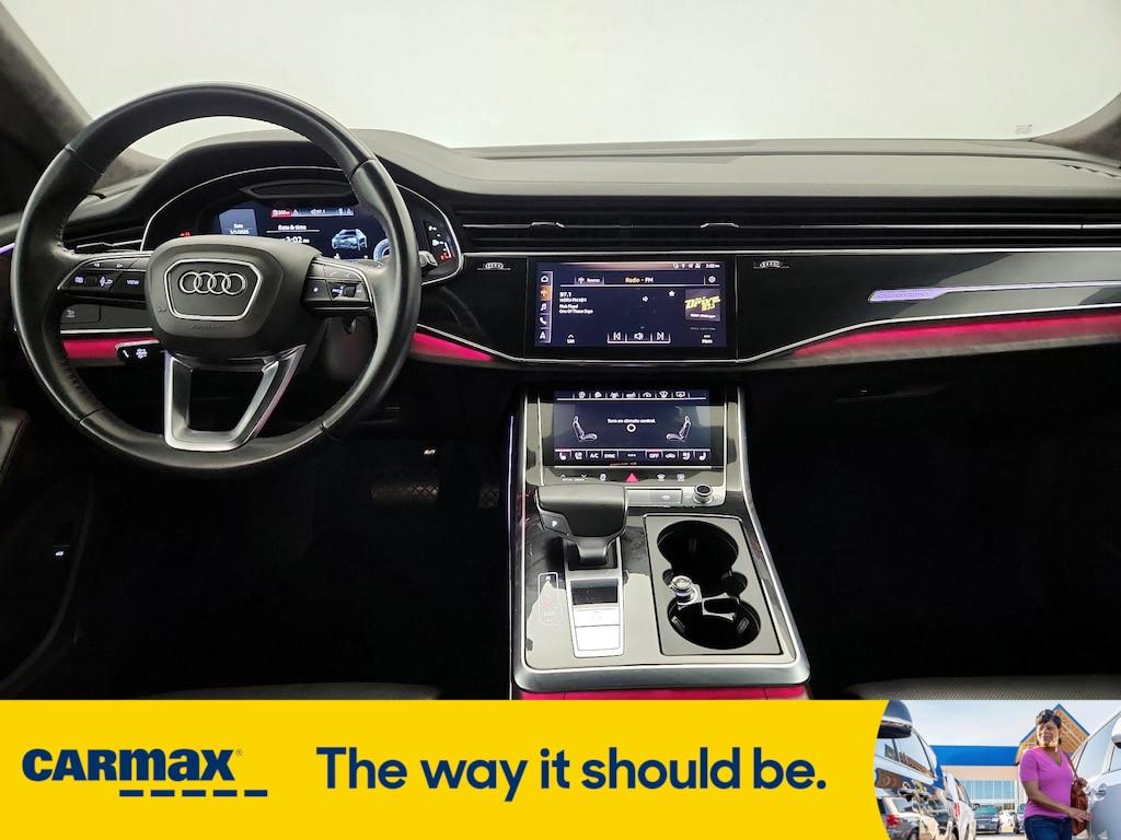used 2019 Audi Q8 car, priced at $42,998