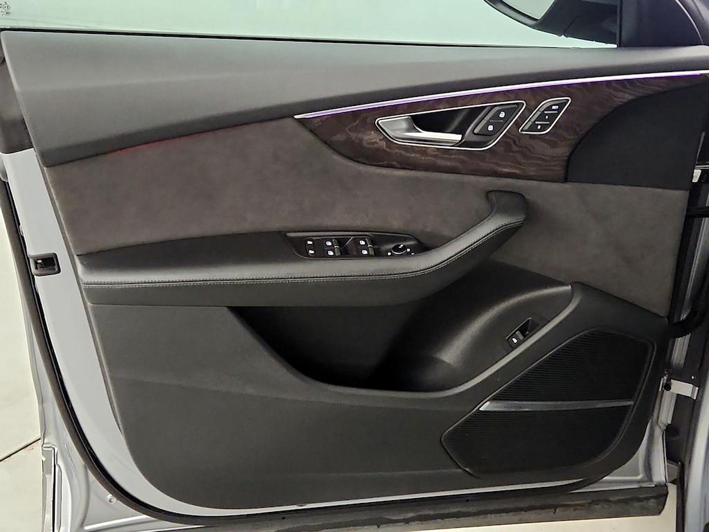 used 2019 Audi Q8 car, priced at $42,998