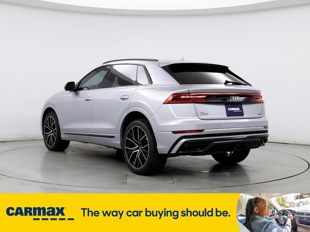 used 2019 Audi Q8 car, priced at $42,998