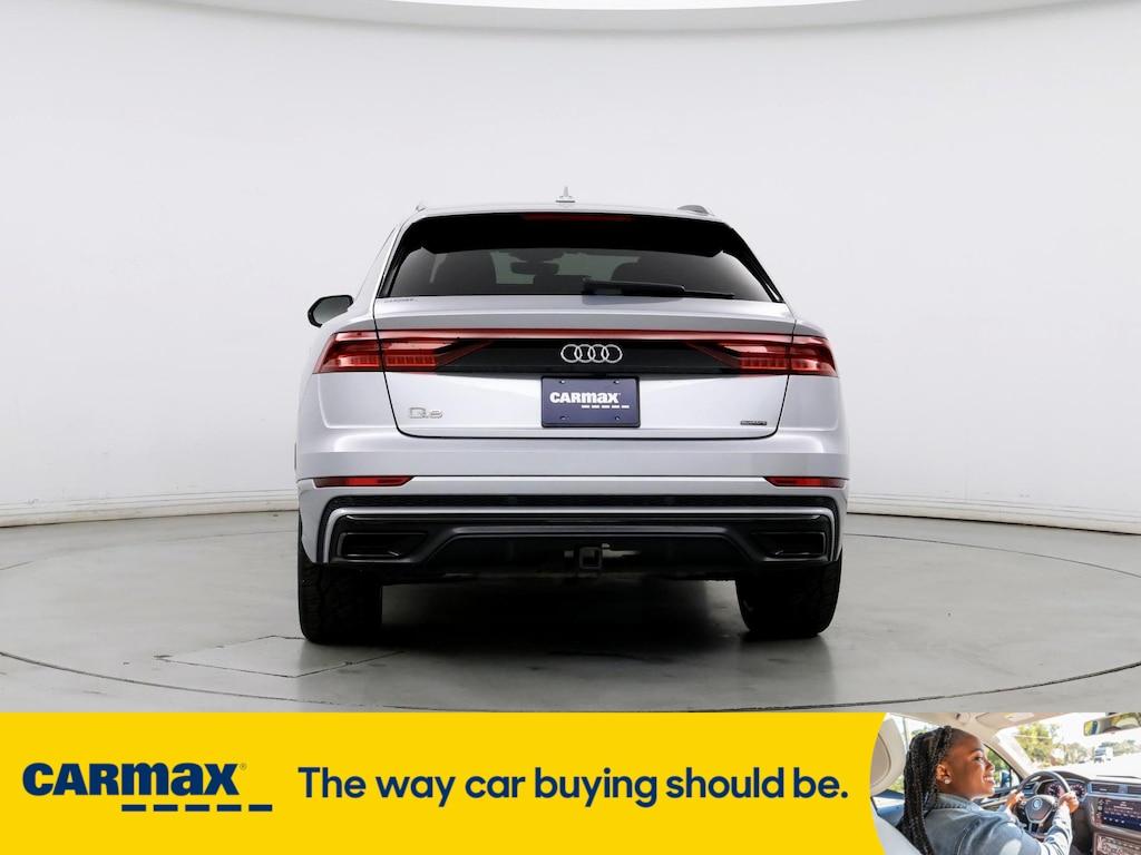 used 2019 Audi Q8 car, priced at $42,998