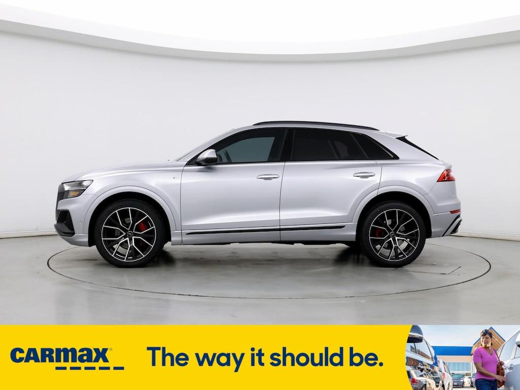 used 2019 Audi Q8 car, priced at $42,998