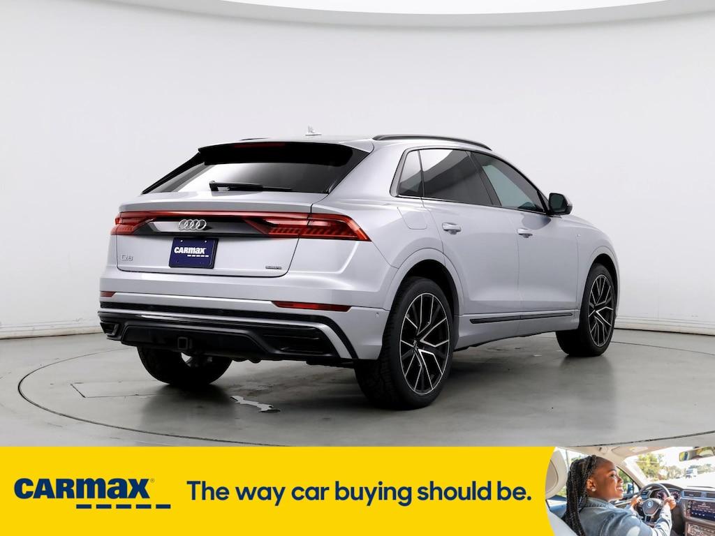 used 2019 Audi Q8 car, priced at $42,998