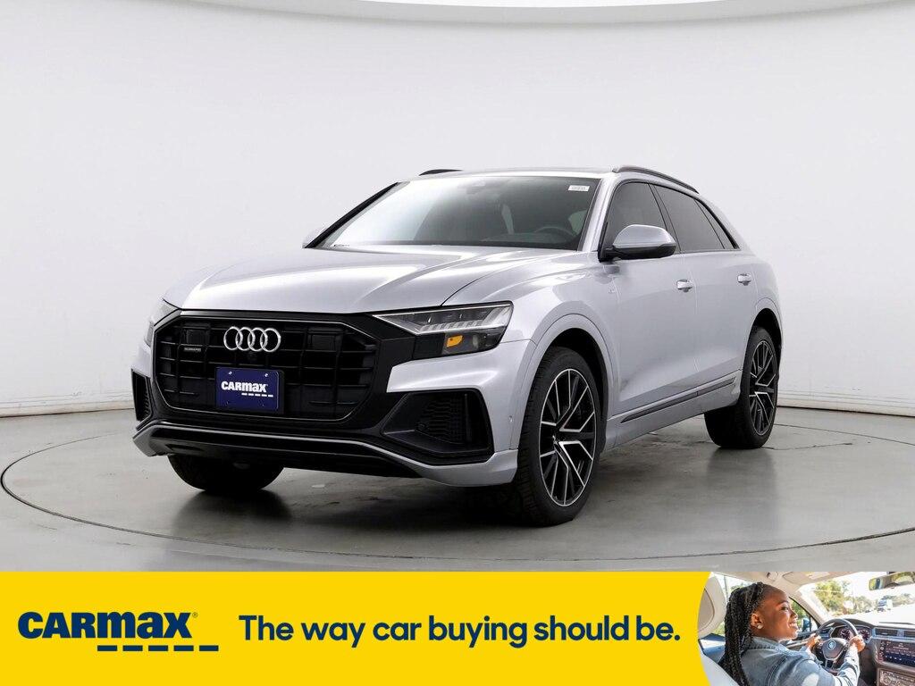 used 2019 Audi Q8 car, priced at $42,998