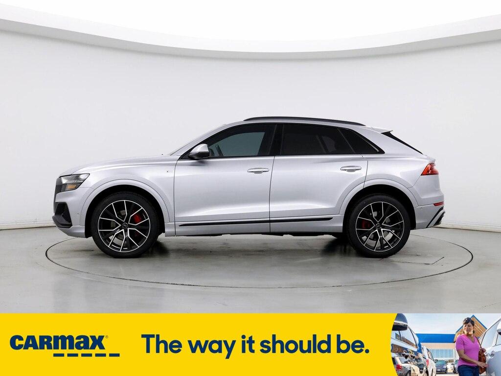 used 2019 Audi Q8 car, priced at $42,998