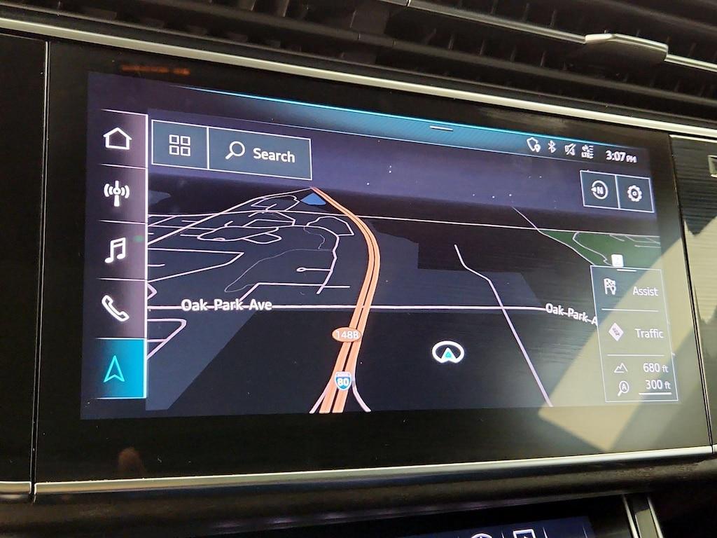 used 2019 Audi Q8 car, priced at $42,998