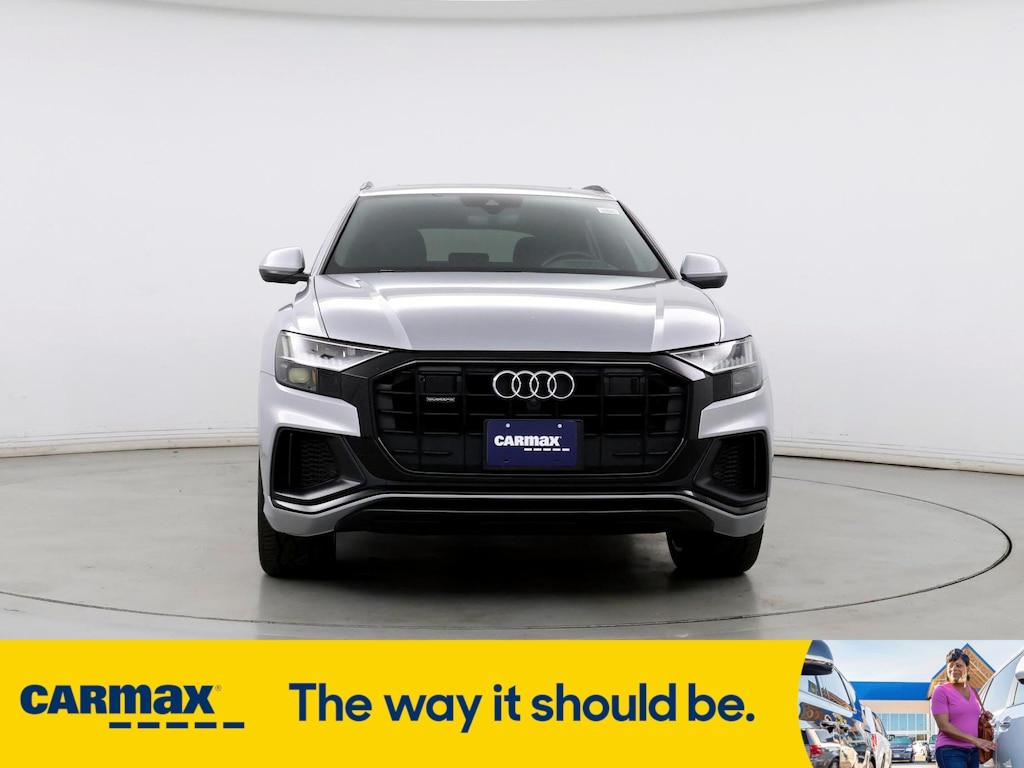 used 2019 Audi Q8 car, priced at $42,998