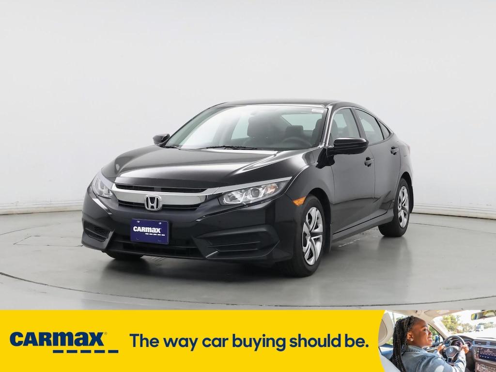 used 2018 Honda Civic car, priced at $20,998
