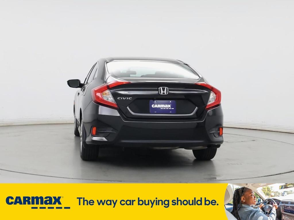 used 2018 Honda Civic car, priced at $20,998