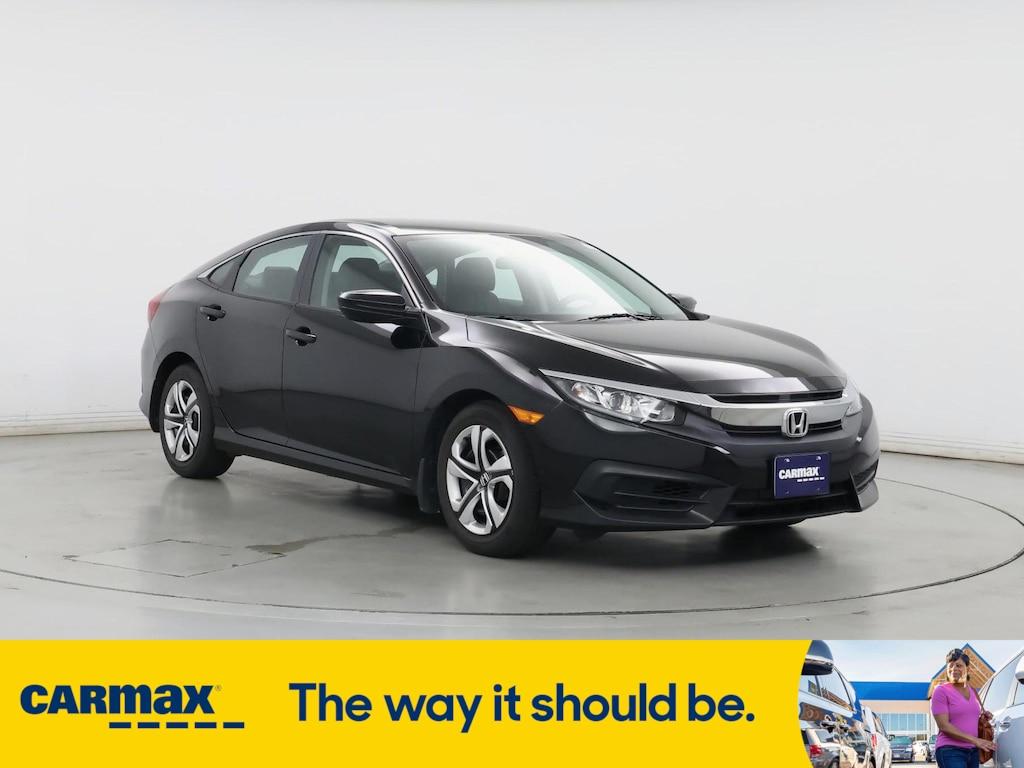 used 2018 Honda Civic car, priced at $20,998