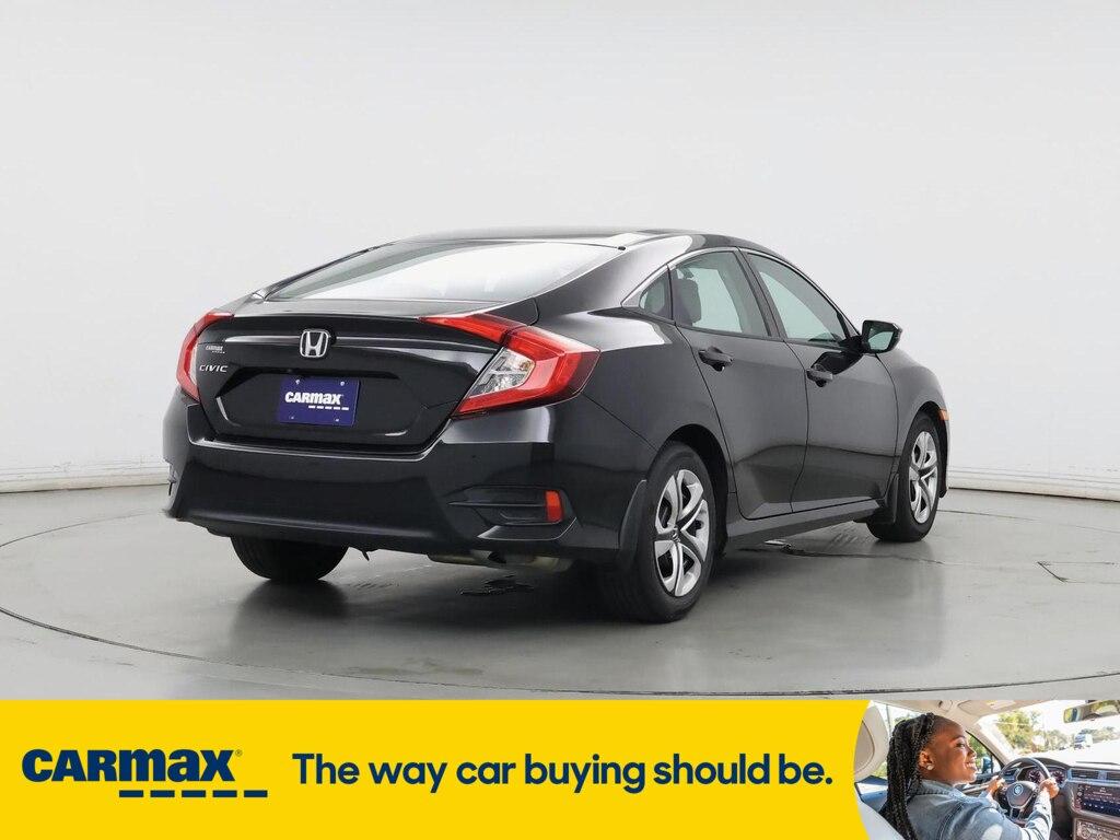used 2018 Honda Civic car, priced at $20,998