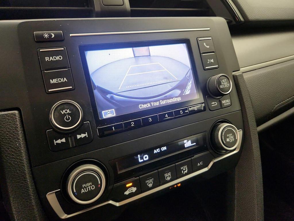 used 2018 Honda Civic car, priced at $20,998
