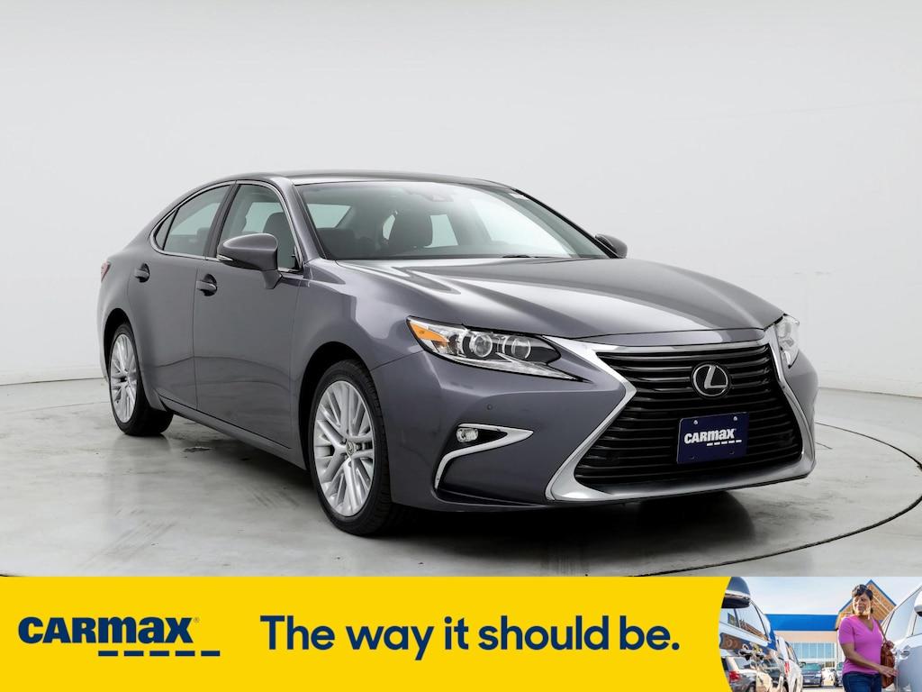 used 2018 Lexus ES 350 car, priced at $25,998