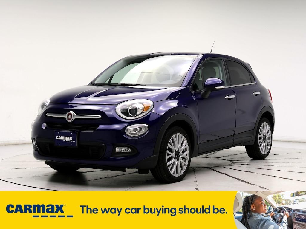 used 2017 FIAT 500X car, priced at $15,998