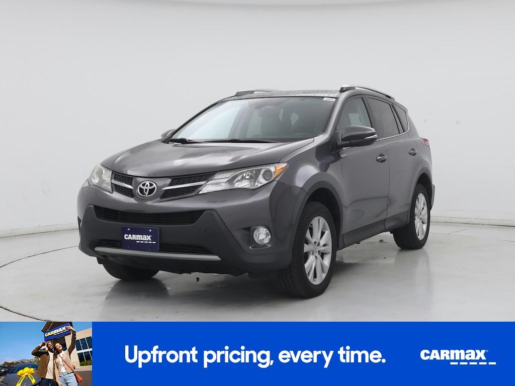 used 2015 Toyota RAV4 car, priced at $19,998