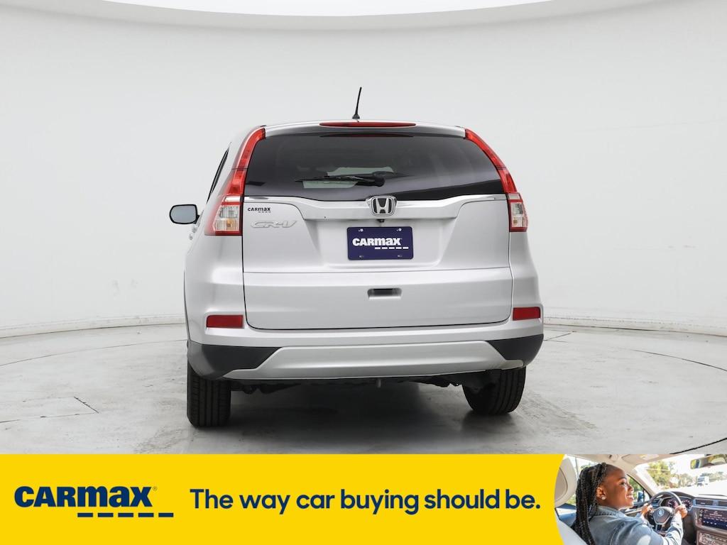 used 2016 Honda CR-V car, priced at $16,998