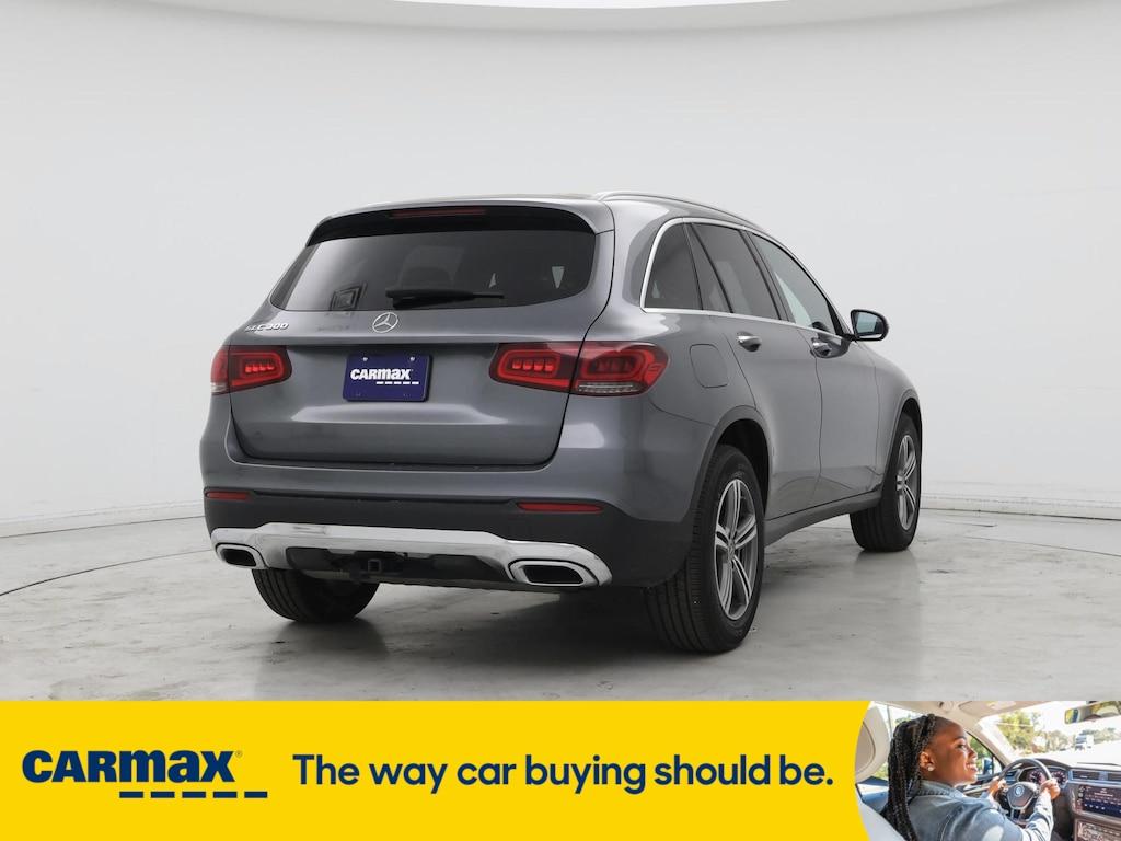 used 2020 Mercedes-Benz GLC 300 car, priced at $27,998