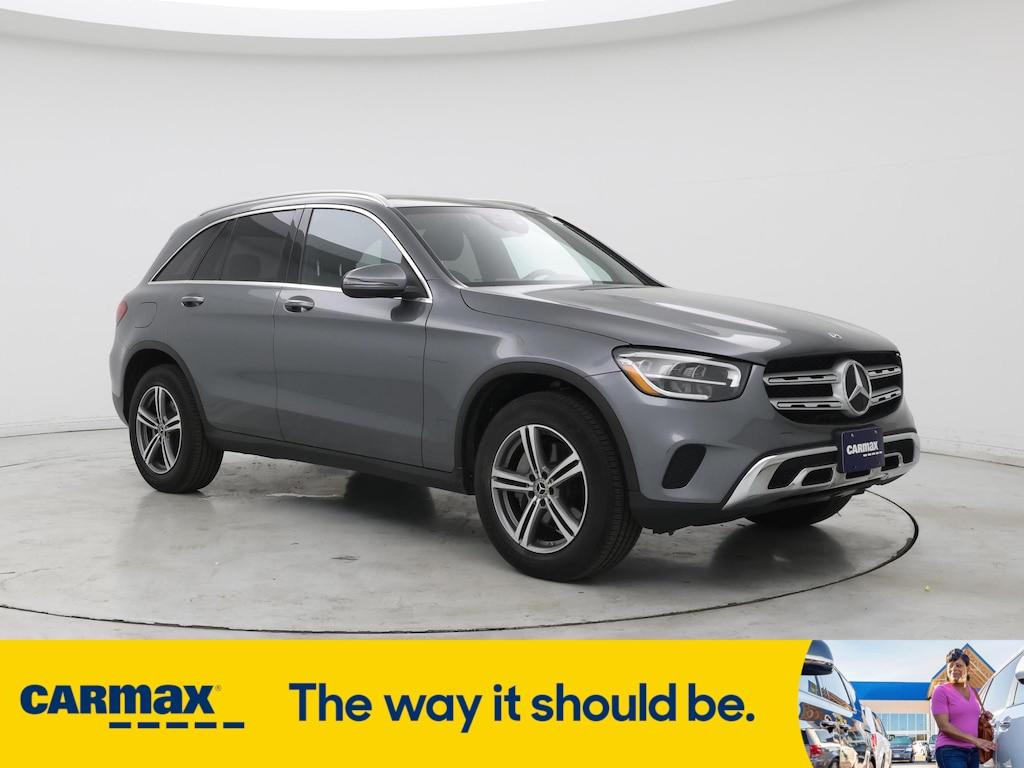 used 2020 Mercedes-Benz GLC 300 car, priced at $27,998