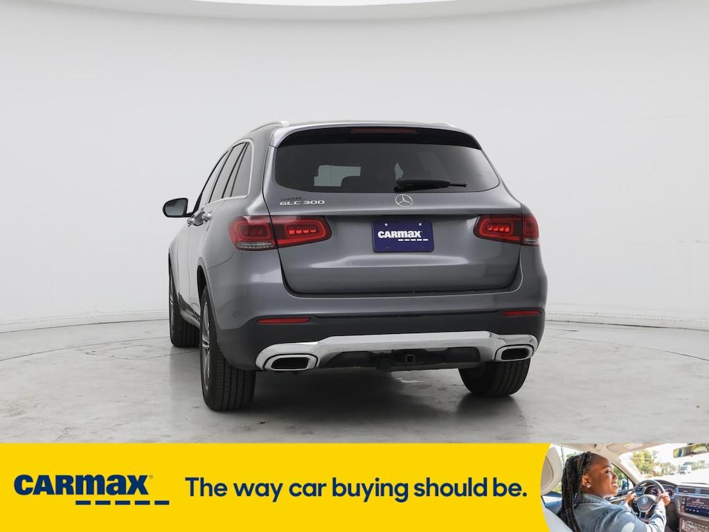 used 2020 Mercedes-Benz GLC 300 car, priced at $27,998