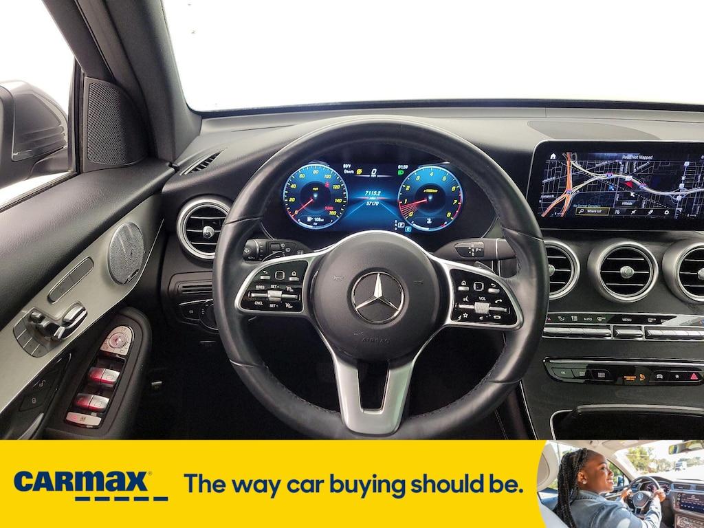 used 2020 Mercedes-Benz GLC 300 car, priced at $27,998