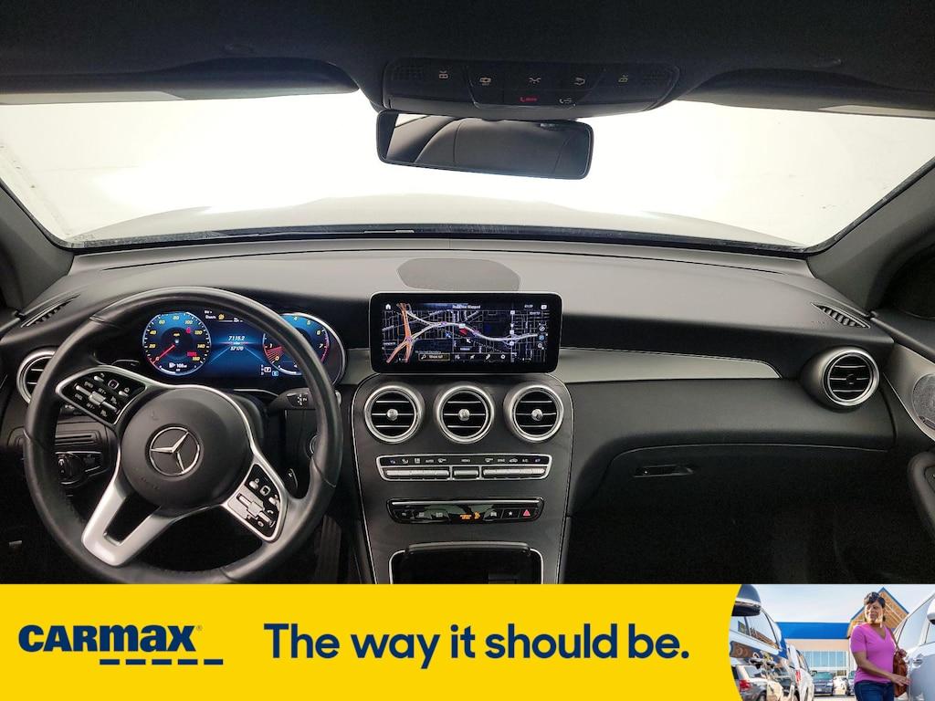 used 2020 Mercedes-Benz GLC 300 car, priced at $27,998