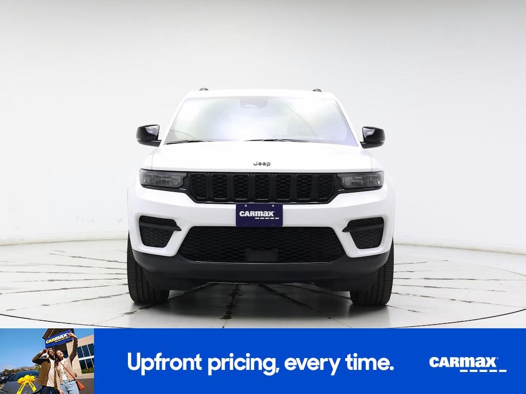 used 2023 Jeep Grand Cherokee car, priced at $34,998