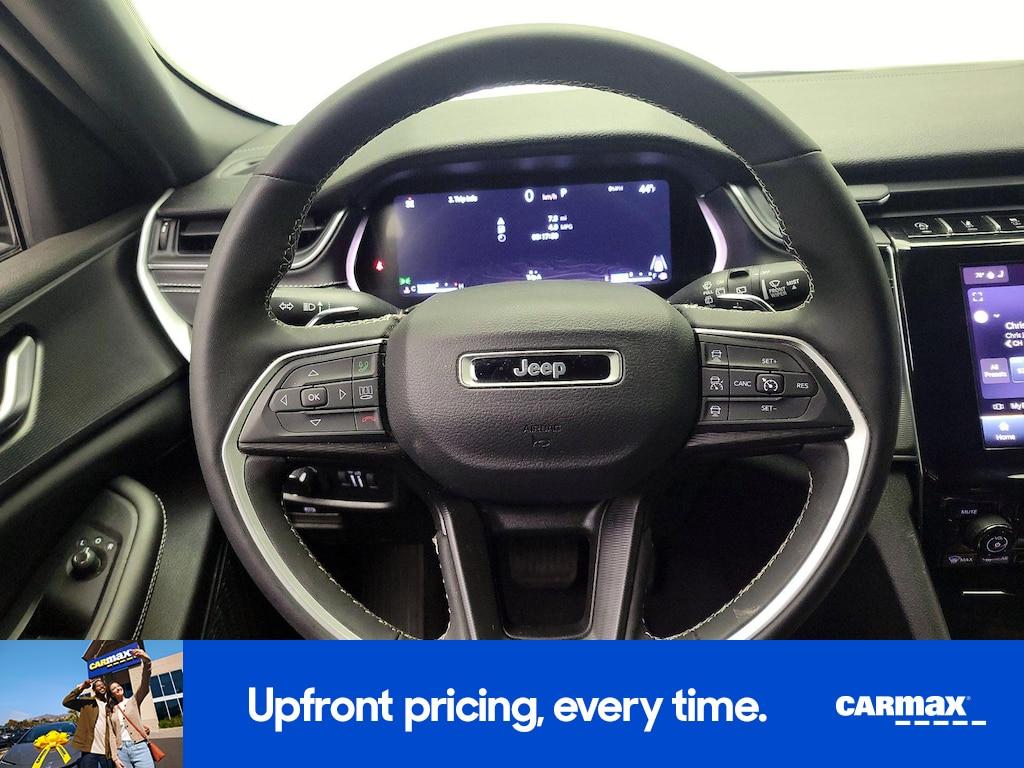 used 2023 Jeep Grand Cherokee car, priced at $34,998