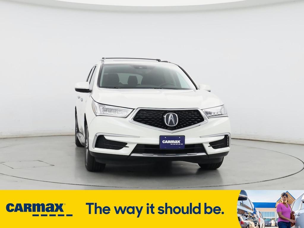 used 2019 Acura MDX car, priced at $24,998