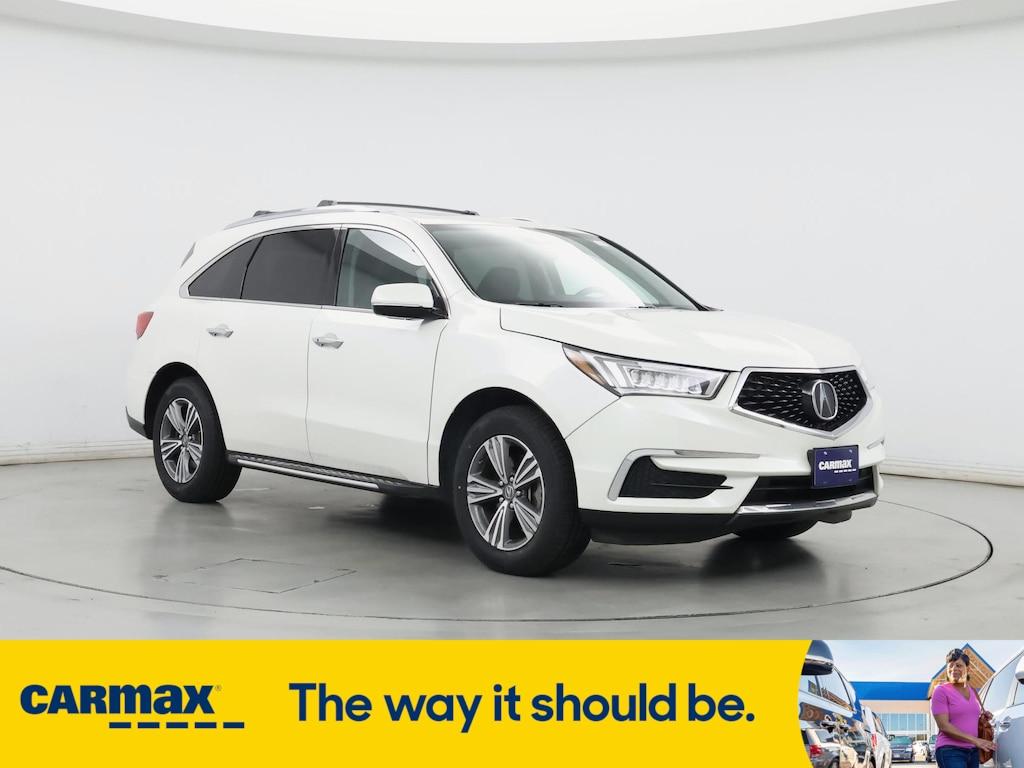 used 2019 Acura MDX car, priced at $24,998