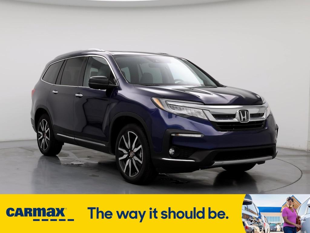 used 2022 Honda Pilot car, priced at $39,998