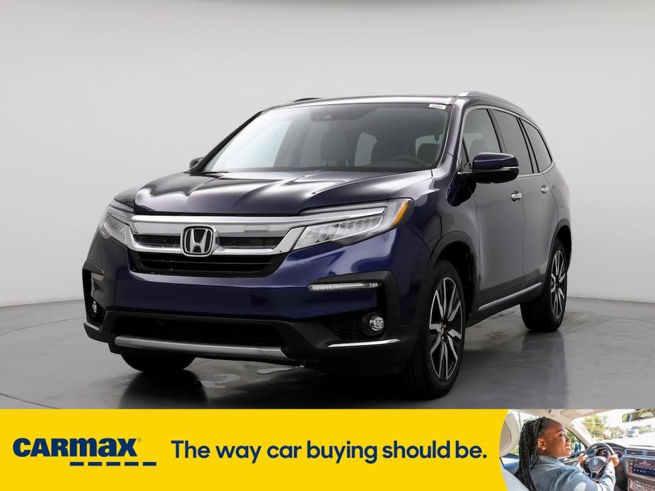 used 2022 Honda Pilot car, priced at $39,998