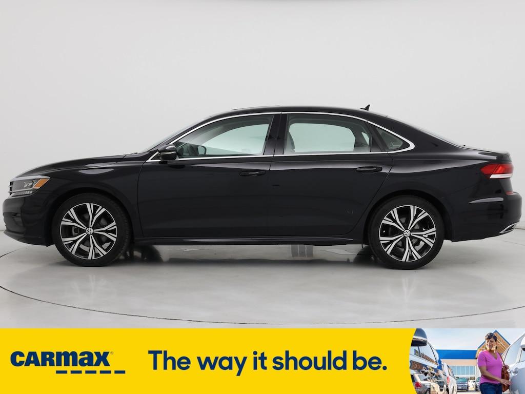used 2021 Volkswagen Passat car, priced at $19,998