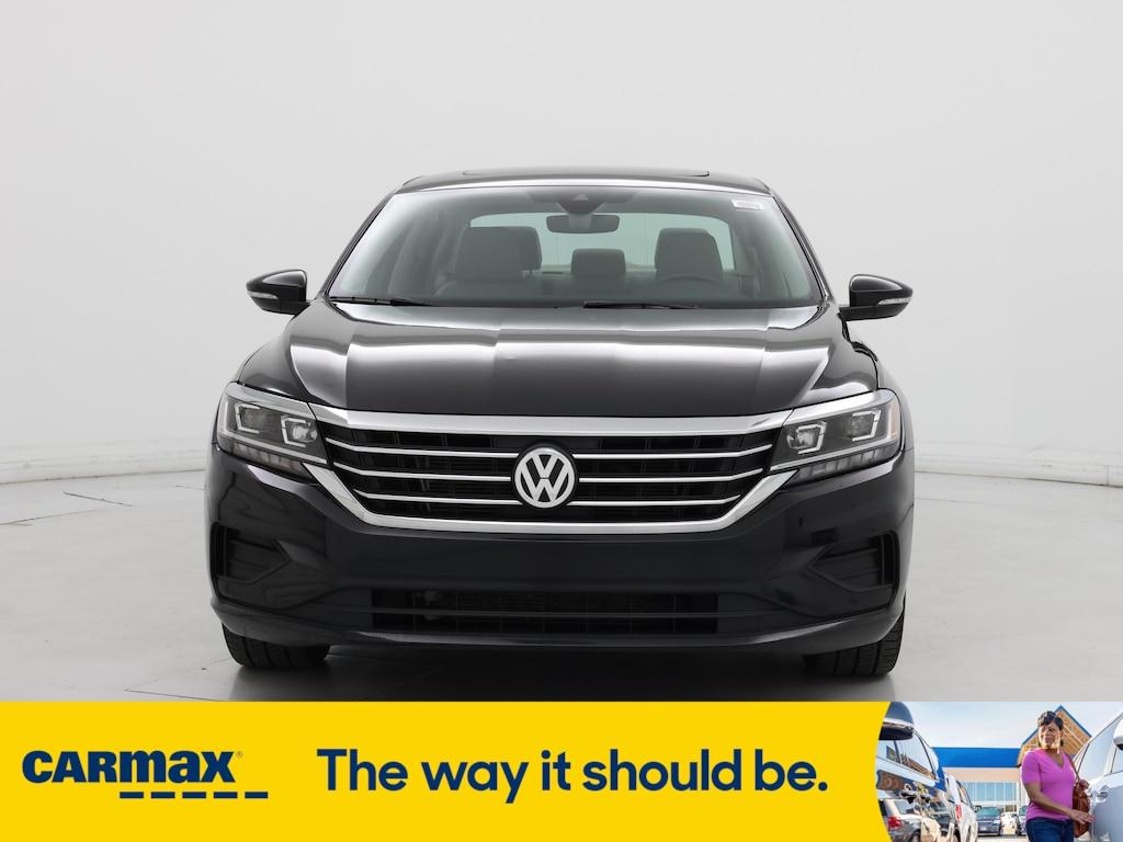 used 2021 Volkswagen Passat car, priced at $19,998
