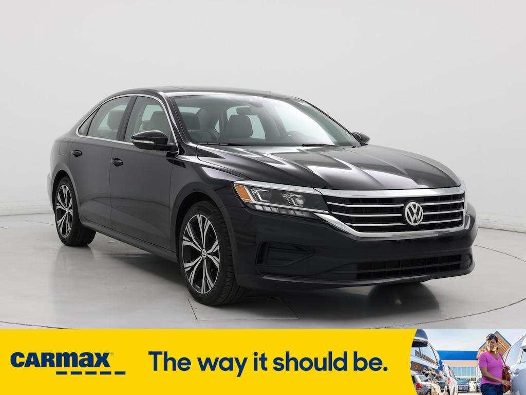used 2021 Volkswagen Passat car, priced at $19,998