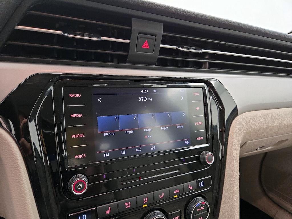 used 2021 Volkswagen Passat car, priced at $19,998