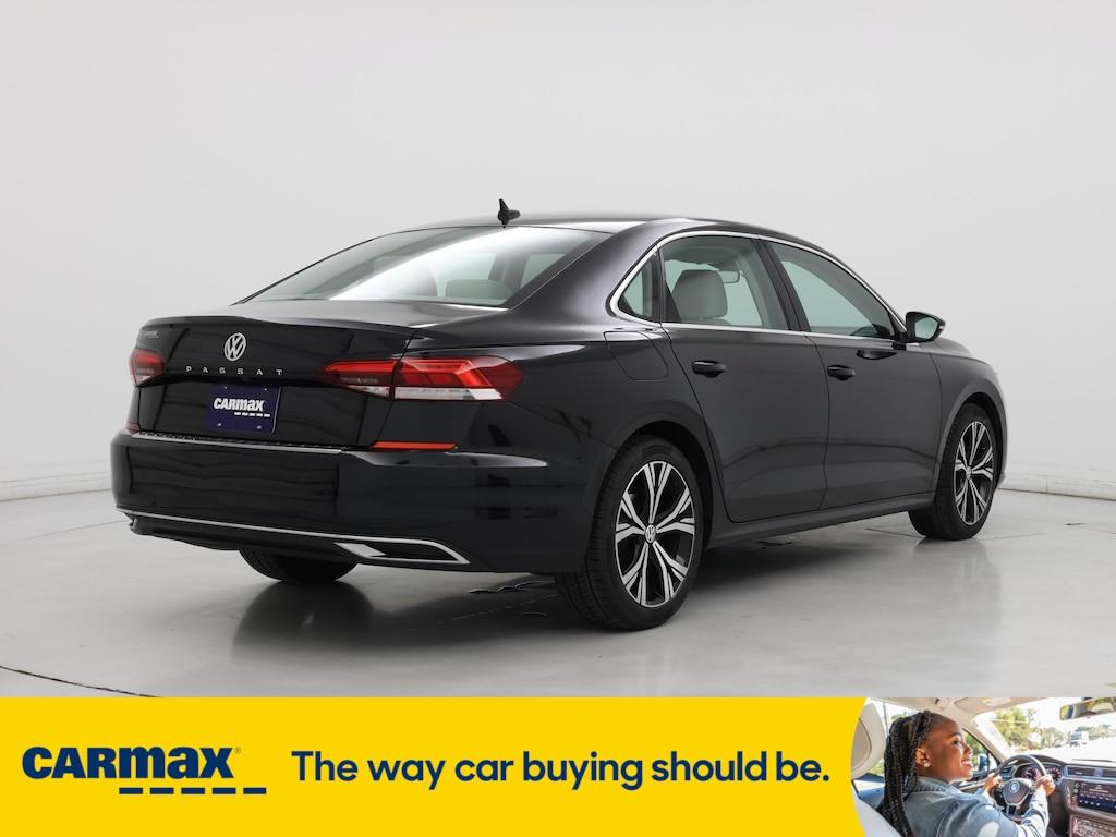 used 2021 Volkswagen Passat car, priced at $19,998