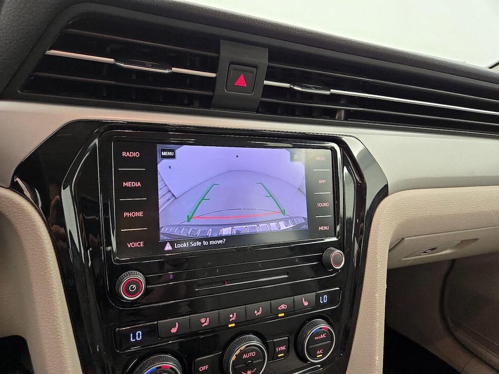 used 2021 Volkswagen Passat car, priced at $19,998