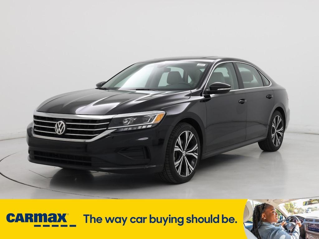 used 2021 Volkswagen Passat car, priced at $19,998