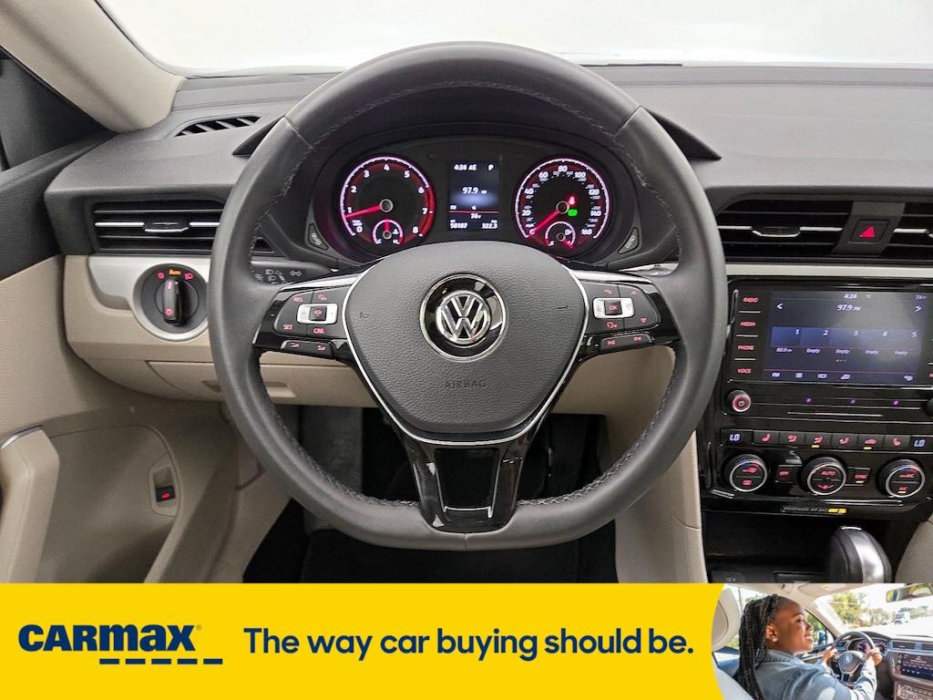 used 2021 Volkswagen Passat car, priced at $19,998