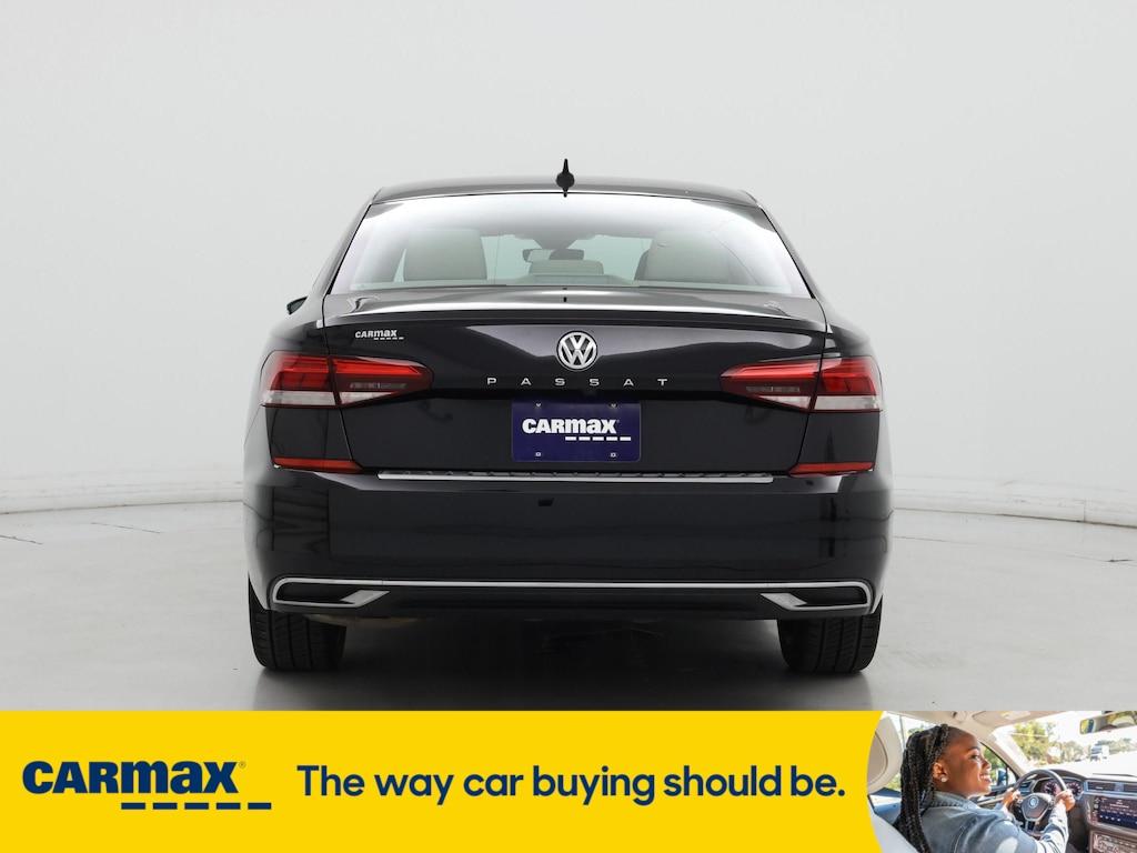 used 2021 Volkswagen Passat car, priced at $19,998