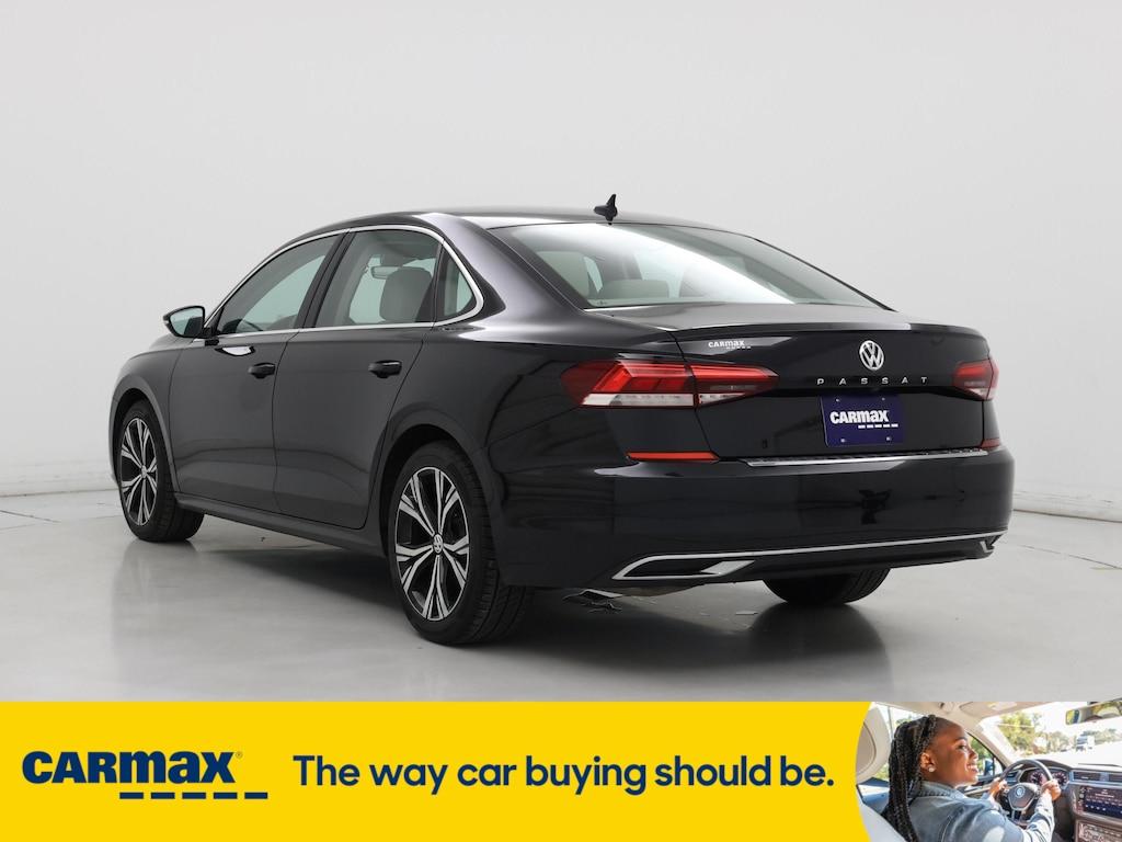 used 2021 Volkswagen Passat car, priced at $19,998