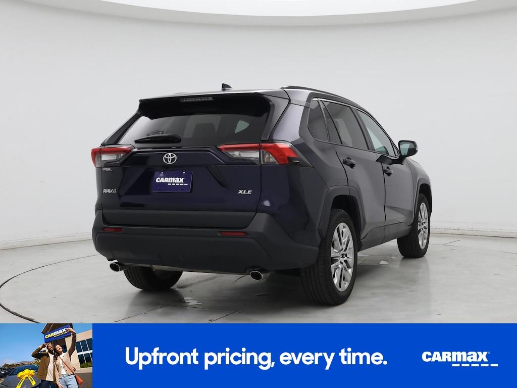 used 2021 Toyota RAV4 car, priced at $28,998