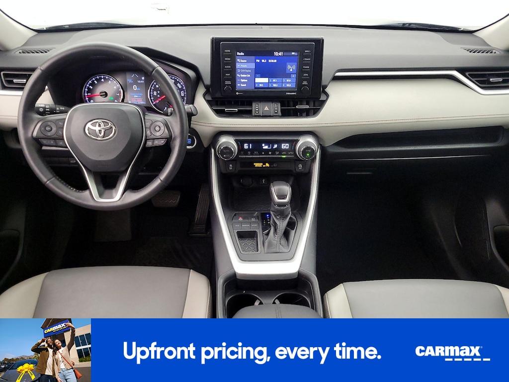 used 2021 Toyota RAV4 car, priced at $28,998