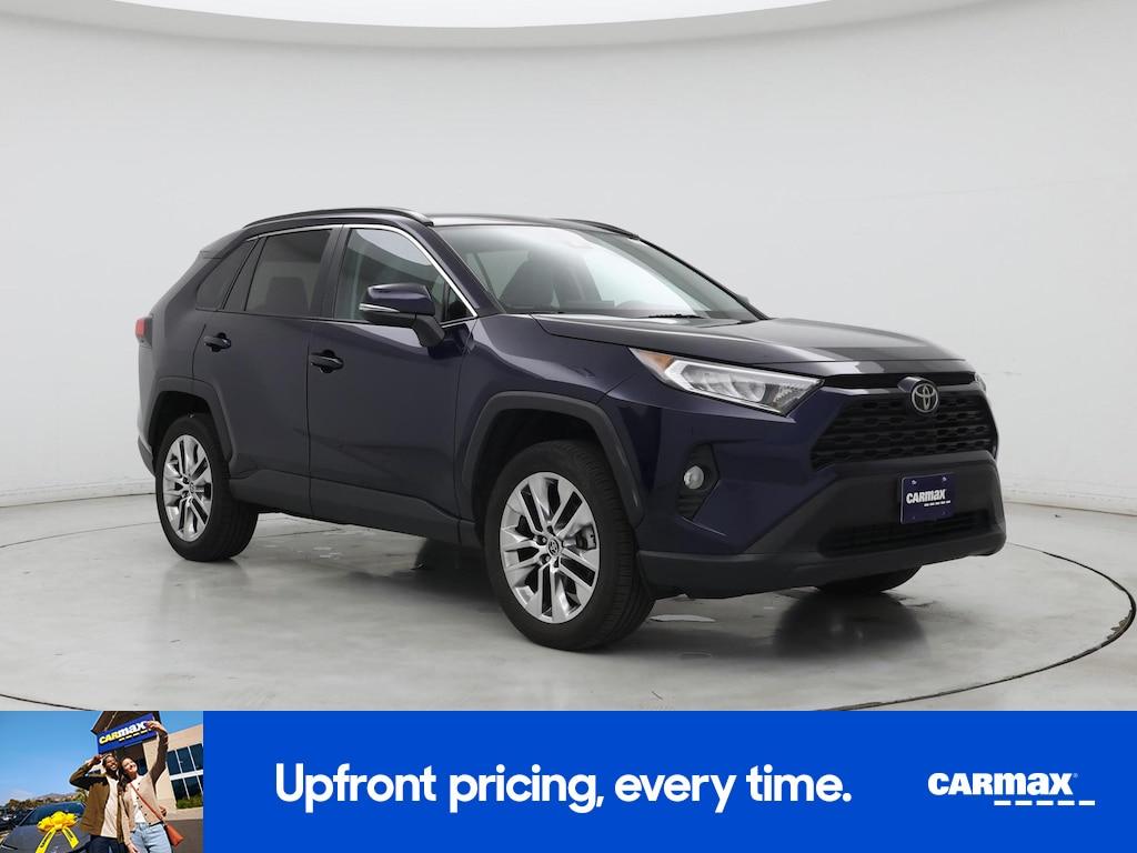 used 2021 Toyota RAV4 car, priced at $28,998