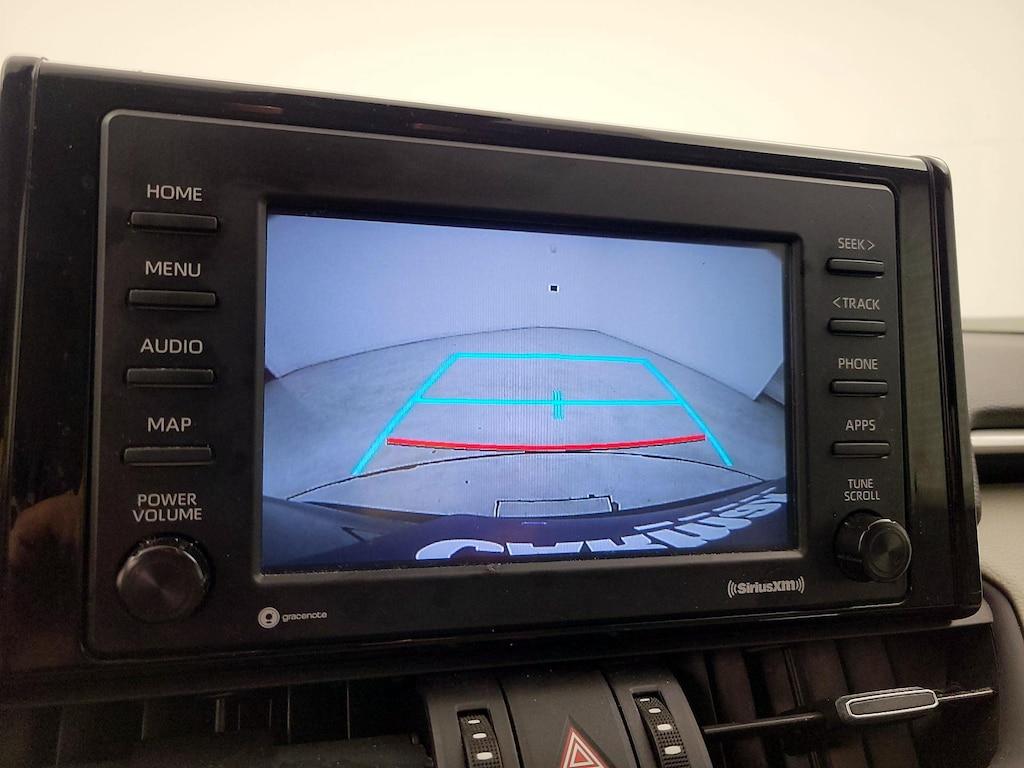 used 2021 Toyota RAV4 car, priced at $28,998