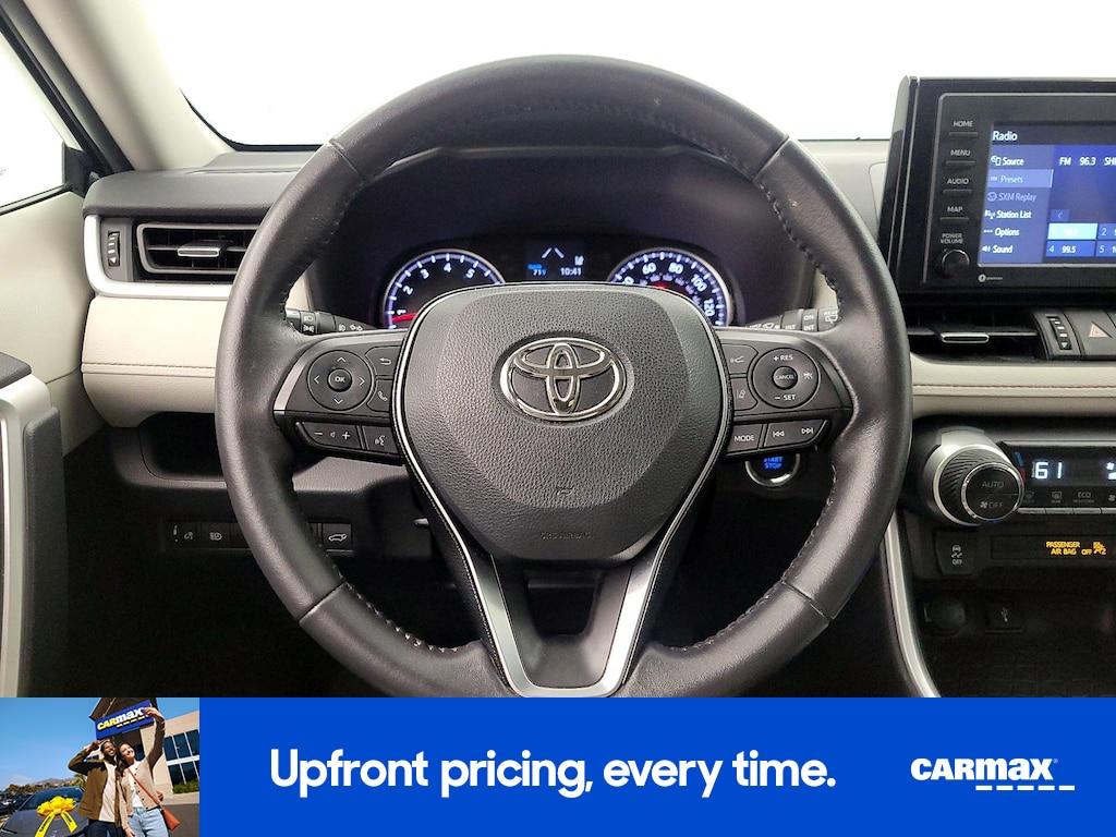 used 2021 Toyota RAV4 car, priced at $28,998