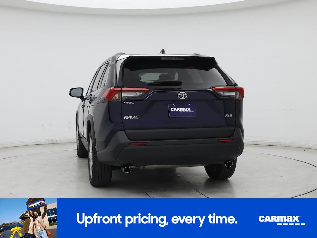 used 2021 Toyota RAV4 car, priced at $28,998
