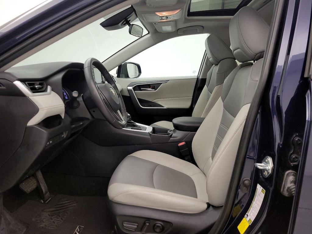 used 2021 Toyota RAV4 car, priced at $28,998