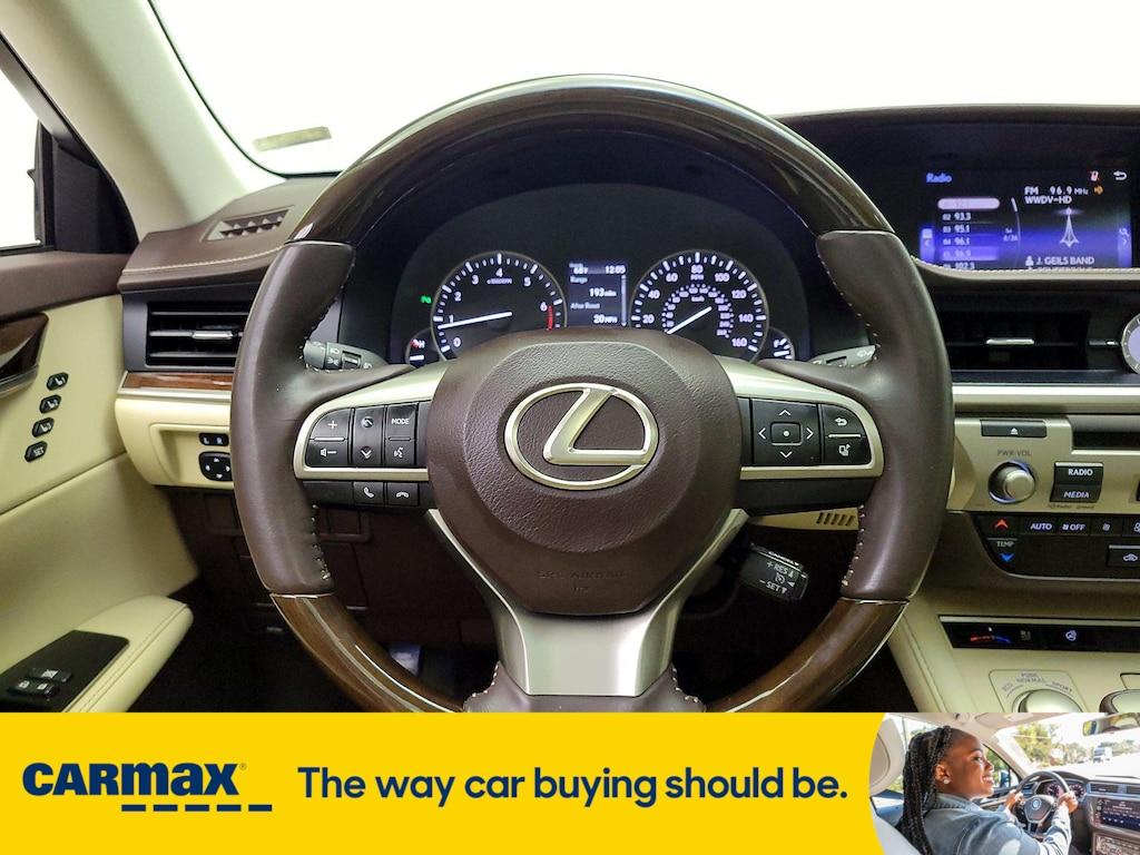 used 2016 Lexus ES 350 car, priced at $24,998