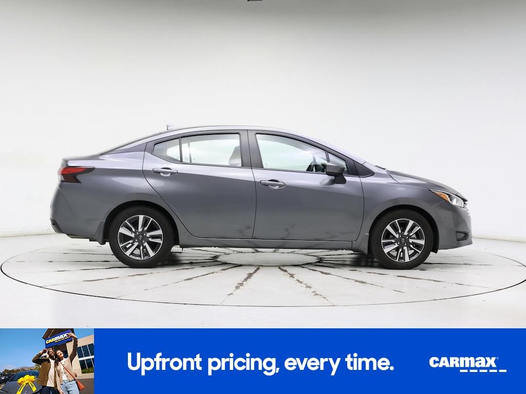 used 2024 Nissan Versa car, priced at $19,998